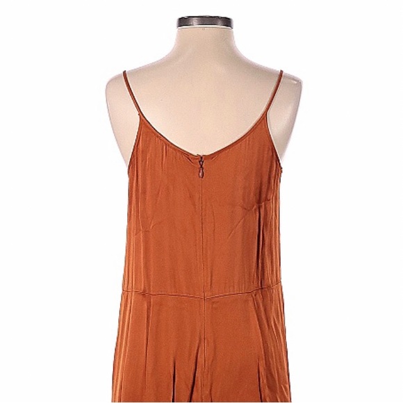 “Just Female” Rust/Orange Jumpsuit - Picture 5 of 6